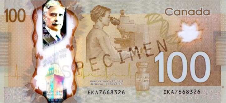 $100 — back (The Frontiers Series)