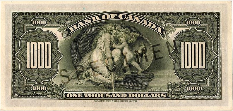 $1000 — back (The First Series)
