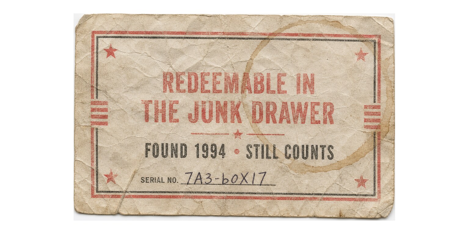 Canadian Tire Money, back, The We Made It Up Series